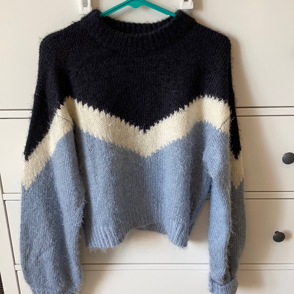 Lush blue sweater (size small)
